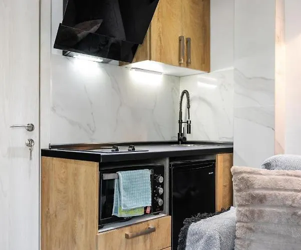 Appartamento Skra Hideaway In Center By Binobi ! Salonicco